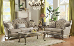 Homelegance Furniture Florentina Sofa in Taupe 8412-3 - Sofa - Half Price Furniture