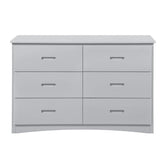 Homelegance Orion 6 Drawer Dresser in Gray B2063-5 Half Price Furniture