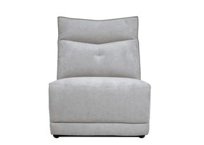 Homelegance Furniture Tesoro 6pc Sectional w/ Right Chaise in Mist Gray - Living Room Set - Half Price Furniture