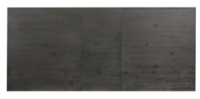 Homelegance Arasina Dining Table in Dark Pewter 5559N-96* Half Price Furniture