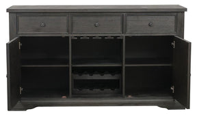 Homelegance Arasina Server in Dark Pewter 5559N-40 - Server - Half Price Furniture