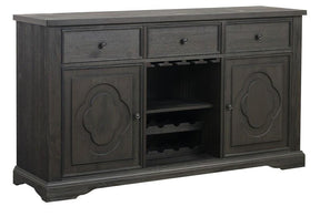 Homelegance Arasina Server in Dark Pewter 5559N-40 - Server - Half Price Furniture