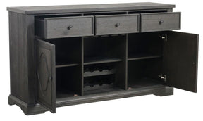 Homelegance Arasina Server in Dark Pewter 5559N-40 - Server - Half Price Furniture