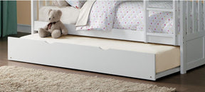 Homelegance Galen Twin Trundle in White B2053W-R - Trundle - Half Price Furniture