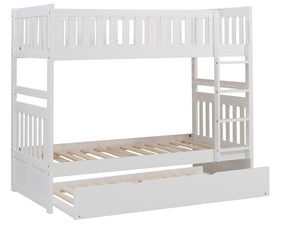 Homelegance Galen Twin Trundle in White B2053W-R - Trundle - Half Price Furniture