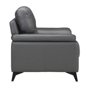 Homelegance Furniture Mischa Chair in Dark Gray 9514DGY-1 - Chair - Half Price Furniture