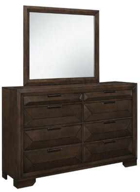 Homelegance Chesky Dresser in Warm Espresso 1753-5 - Dresser - Half Price Furniture