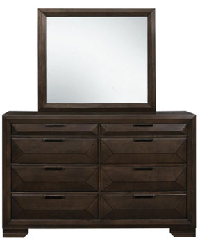 Homelegance Chesky Mirror in Warm Espresso 1753-6 - Nightstand - Half Price Furniture
