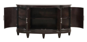 Homelegance Oratorio Server in Dark Cherry 5562-40 - Server - Half Price Furniture