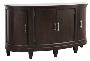 Homelegance Oratorio Server in Dark Cherry 5562-40 - Server - Half Price Furniture