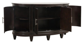 Homelegance Oratorio Server in Dark Cherry 5562-40 - Server - Half Price Furniture