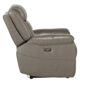 Homelegance Furniture Danio Power Double Reclining Chair with Power Headrests in Brownish Gray 9528BRG-1PWH - Chair - Half Price Furniture