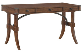 Homelegance Frazier Writing Desk in Brown Cherry 1649-16 - Writing Desk - Half Price Furniture