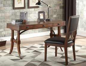 Homelegance Frazier Writing Desk in Brown Cherry 1649-16 - Writing Desk - Half Price Furniture