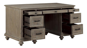 Homelegance Cardano Executive Desk in Brown 1689BR-17 - Executive Desk - Half Price Furniture
