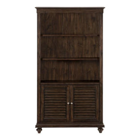 Homelegance Cardano Bookcase in Charcoal 1689-18 Half Price Furniture
