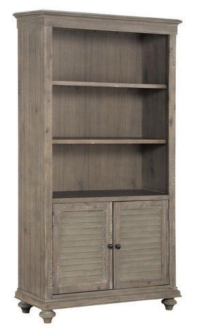 Homelegance Cardano Bookcase in Brown 1689BR-18 - Bookcase - Half Price Furniture