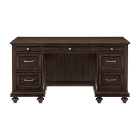 Homelegance Cardano Executive Desk in Charcoal 1689-17 Half Price Furniture