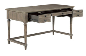 Homelegance Cardano Writing Desk w/ 3 Working Drawers in Brown 1689BR-16 - Writing Desk - Half Price Furniture