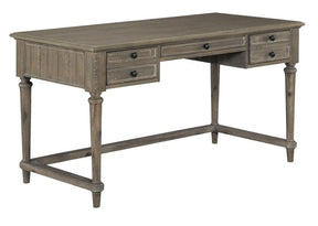 Homelegance Cardano Writing Desk w/ 3 Working Drawers in Brown 1689BR-16 - Writing Desk - Half Price Furniture