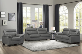 Homelegance Furniture Denizen Chair in Dark Gray 9537DGY-1 - Chair - Half Price Furniture