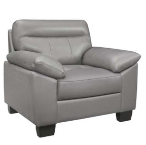 Homelegance Furniture Denizen Chair in Gray 9537GRY-1 Half Price Furniture