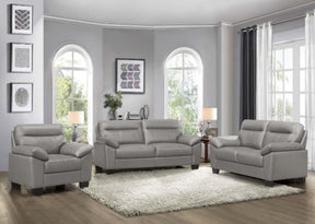Homelegance Furniture Denizen Chair in Gray 9537GRY-1 Half Price Furniture