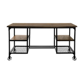 Homelegance Millwood Writing Desk in Pine 5099-15 Half Price Furniture