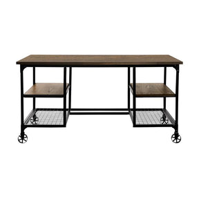 Homelegance Millwood Writing Desk in Pine 5099-15 Half Price Furniture