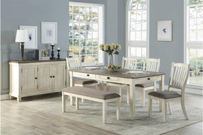 Homelegance Granby Side Chair in Antique White (Set of 2) - Dining Chair - Half Price Furniture