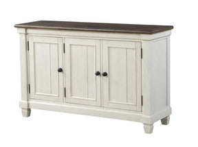 Homelegance Granby Server in White & Brown 5627NW-40 - Server - Half Price Furniture
