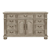 Homelegance Catalonia Dresser in Platinum Gold 1824PG-5 Half Price Furniture