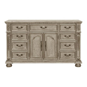 Homelegance Catalonia Dresser in Platinum Gold 1824PG-5 Half Price Furniture