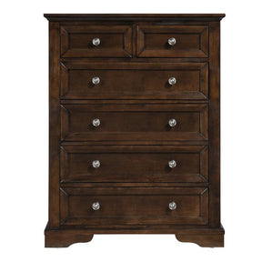 Homelegance Eunice Chest in Espresso 1844DC-9 Half Price Furniture