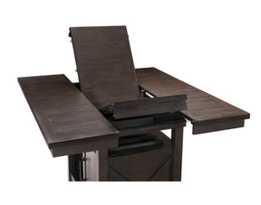 Homelegance Oxton Counter Height Table in Dark Cherry 5655-36* - Dining Table - Half Price Furniture