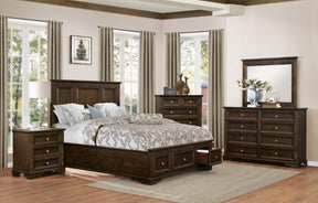Homelegance Eunice Nightstand in Espresso 1844DC-4 - Nightstand - Half Price Furniture