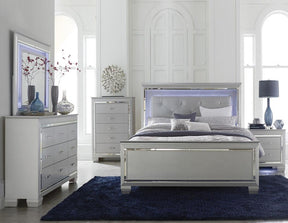 Homelegance Allura Chest in Silver 1916-9 - Chest - Half Price Furniture