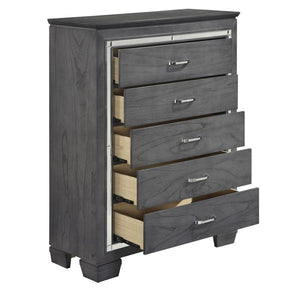 Homelegance Allura Chest in Gray 1916GY-9 - Chest - Half Price Furniture