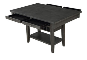 Homelegance Baresford Counter Height Table in Gray 5674-36* - Table - Half Price Furniture