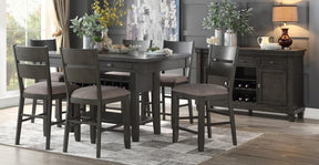 Homelegance Baresford Counter Height Table in Gray 5674-36* - Table - Half Price Furniture