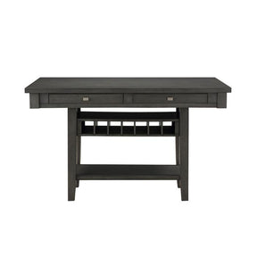 Homelegance Baresford Counter Height Table in Gray 5674-36* Half Price Furniture