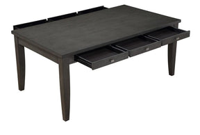 Homelegance Baresford Dining Table in Gray 5674-72 - Dining Table - Half Price Furniture