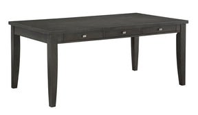 Homelegance Baresford Dining Table in Gray 5674-72 - Dining Table - Half Price Furniture