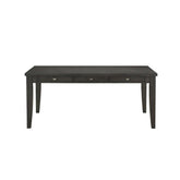 Homelegance Baresford Dining Table in Gray 5674-72 Half Price Furniture