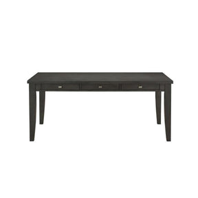 Homelegance Baresford Dining Table in Gray 5674-72 Half Price Furniture