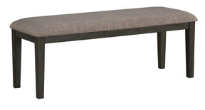 Homelegance Baresford Bench in Gray 5674-13 - Bench - Half Price Furniture