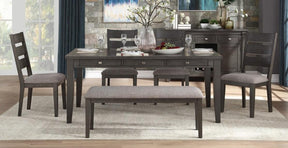 Homelegance Baresford Bench in Gray 5674-13 - Bench - Half Price Furniture