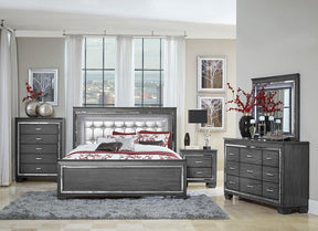 Homelegance Allura Chest in Gray 1916GY-9 - Chest - Half Price Furniture