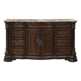 Homelegance Antoinetta Dresser in Warm Cherry 1919-5 Half Price Furniture