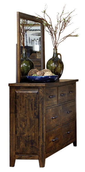 Homelegance Jerrick Dresser in Burnished Brown 1957-5 Half Price Furniture